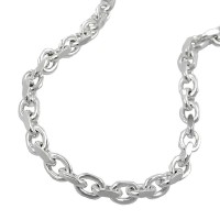 GALLAY Jewellery - Schmuck und Dekoration - Kette 3,5mm Ankerkette 4x diamantiert Silber 925 50cm