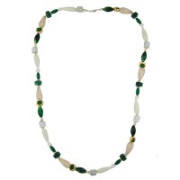 GALLAY Jewellery - Schmuck und Dekoration - Kette, mint-grün-bicolor