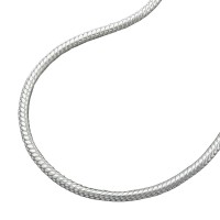 GALLAY Jewellery - Schmuck und Dekoration - Kette 1,3mm runde Schlangenkette Silber 925 50cm